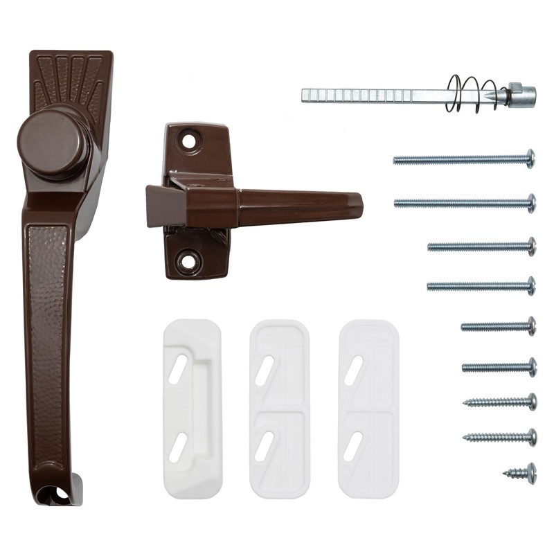 Ideal Security Model 910 Classic Push Button Handle with Latch
