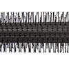 Diane Charcoal Soft Touch Handle Collection Round Brush, 1 Count