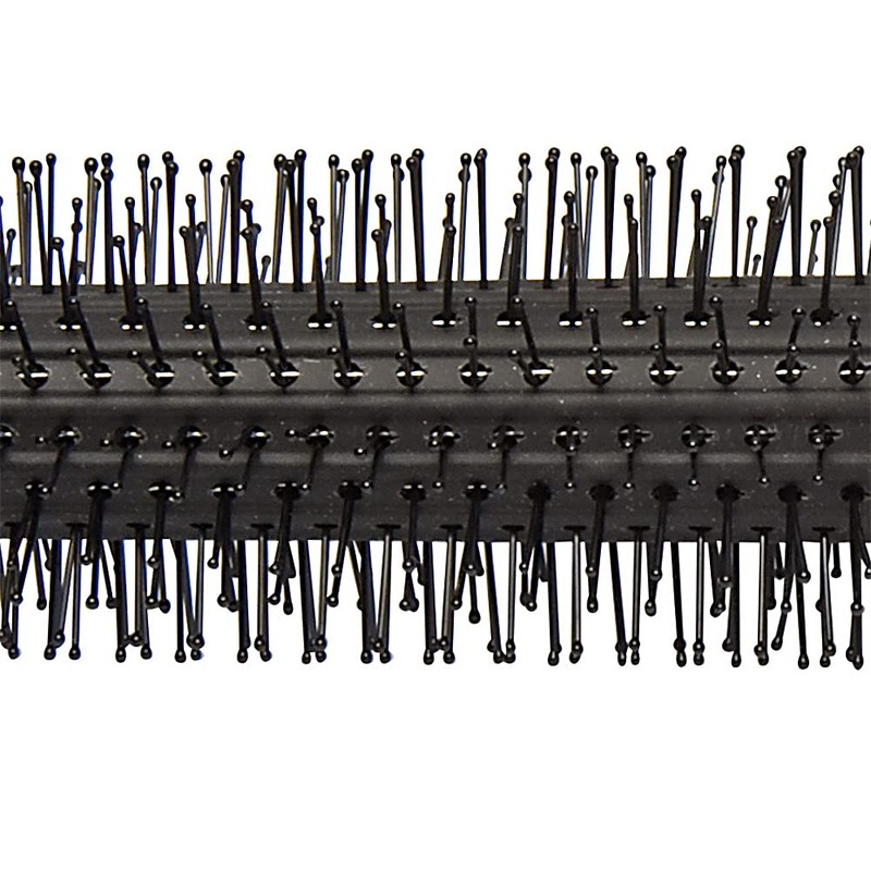 Diane Charcoal Soft Touch Handle Collection Round Brush, 1 Count