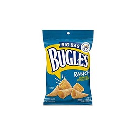 Bugles Corn Snacks, Ranch, 1.5 Oz (Pack of 36)