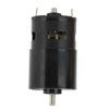 High Torsion DC Motor 12000RPM Round Shaft Fast Speed Red