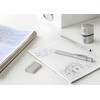 Faber-Castell 2 Grip 2001 B Pencil/Grip 2001 Edge Eraser