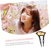 FOMIYES 2 Pcs Retro Hair Stick Chinese Style Headdress Stick