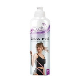 Absonic Absonic Conductive Gel for Body Devices: Cavitation, Radiofrequency, Body Sculpting Devices - Paraben-Free, 1-Pack