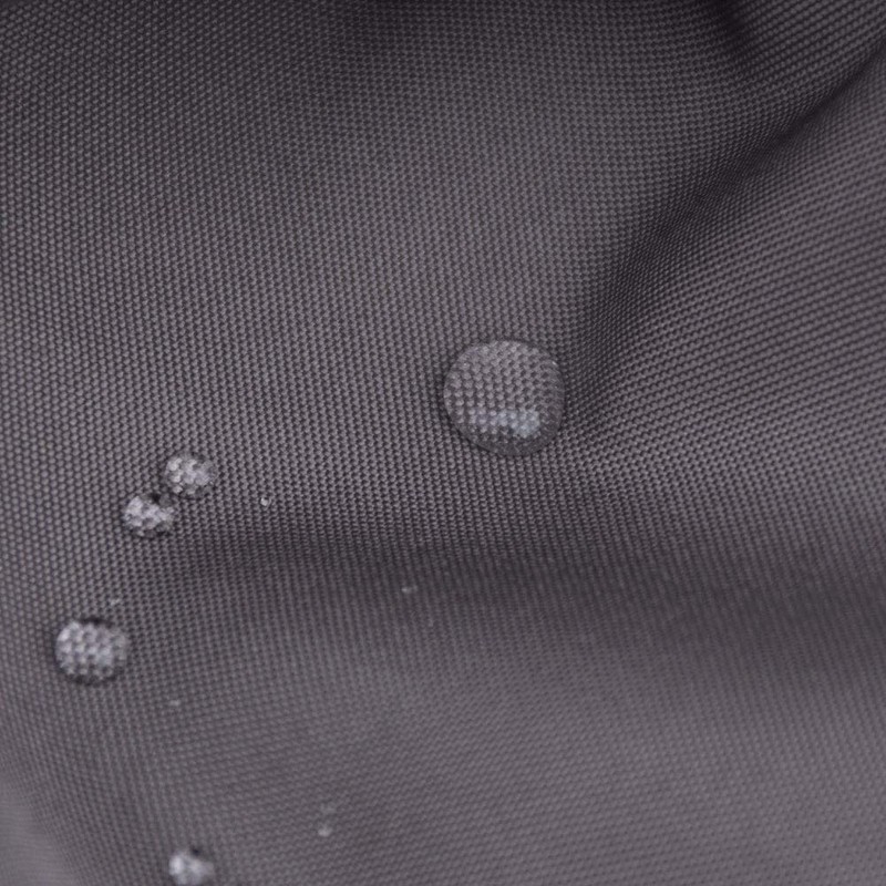 Homehold Charcoal Grey Shower Curtain With Hooks, 180cm Wide By