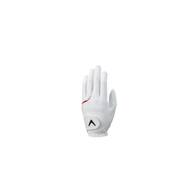 Callaway Gloves All Weather LH WHT/RED 24 24 (24 cm