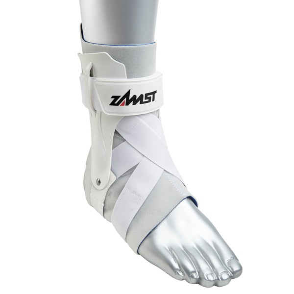Zamst Ankle Brace Support Stabilizer: A2-DX Mens & Womens Sports Brace for Basketball, Soccer, Volleyball, Football & Baseball