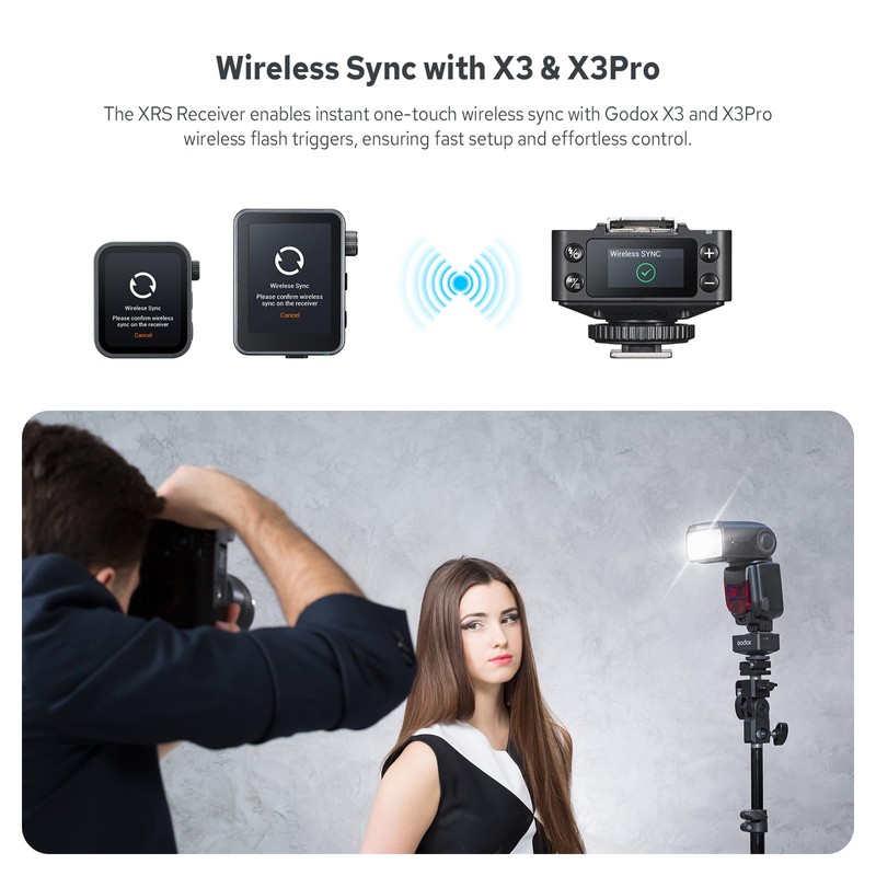 GODOX XR-S XR S Receiver TTL HSS Wireless Remote Control
