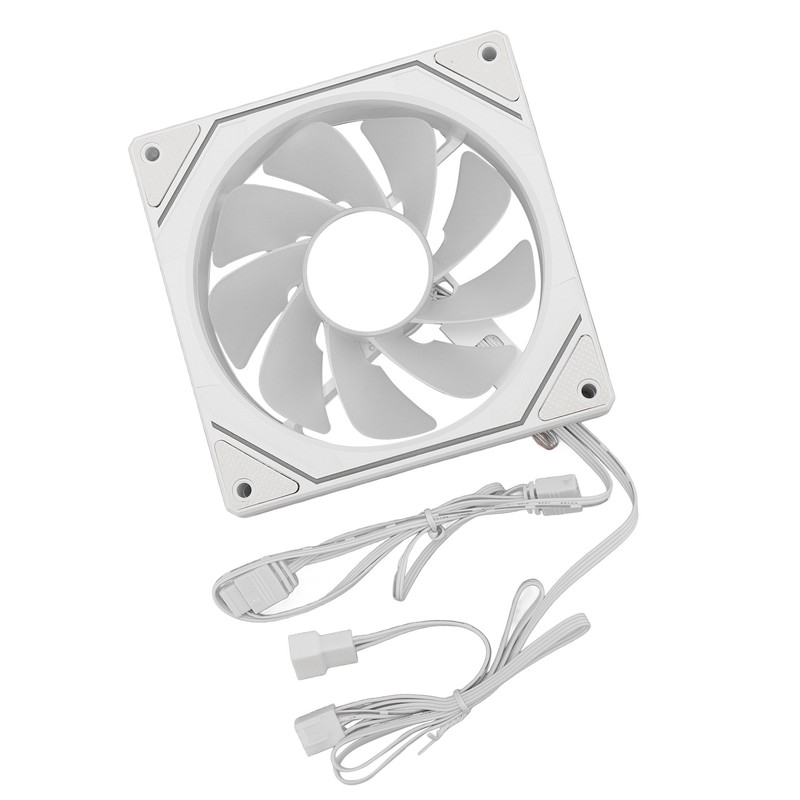 Computer Cooling Fan ARGB PWM Temperature Control High Airflow Silent