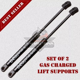 BOXI Front Hood Lift Supports Struts Shocks Gas Springs For 04-08 Ford F-150 Lincoln