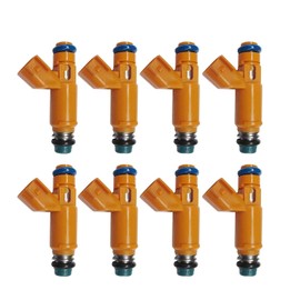 Set 8 Fuel Injectors 2W93-AA for Land Rover Range Rover 4.2L 4.4L V8