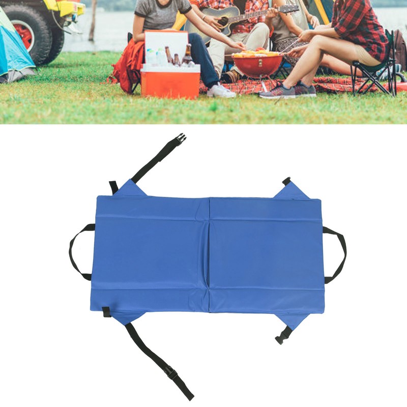 Folding Seat Cushion Soft Breathable Wearable Portable Foldable Chair Pad