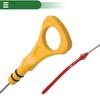 X AUTOHAUX Oil Dipstick Oil Level Dip Stick No.266112F700 for