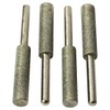 HTS 111C3-4 4 Pack 7/32" Diamond Chainsaw Sharpening Rotary Bit