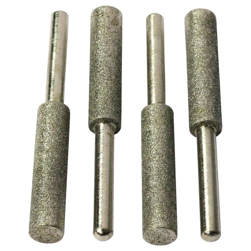 HTS 111C3-4 4 Pack 7/32" Diamond Chainsaw Sharpening Rotary Bit