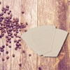 Fackelmann 42228 Reusable Coffee Filter, Eco Friendly Cotton Coffee Filter,