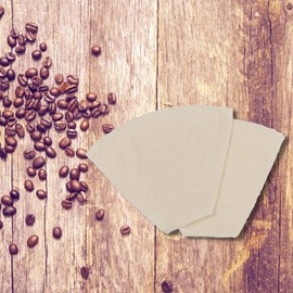 Fackelmann 42228 Reusable Coffee Filter, Eco Friendly Cotton Coffee Filter, Washable Filter, Beige, Cotton, 16.7 x 12 x 5.5 cm