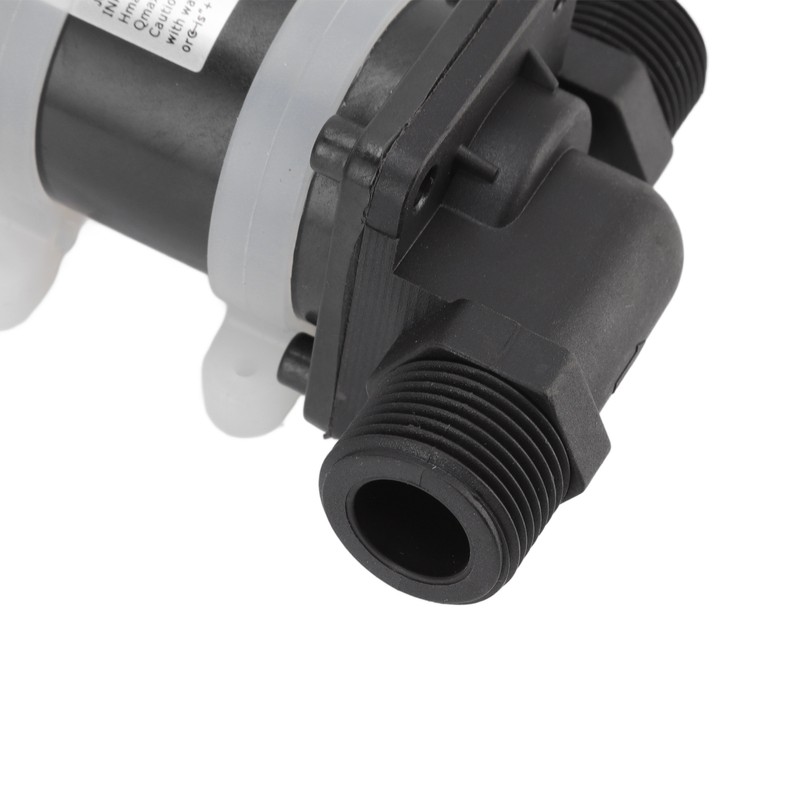 G1/2 Male Thread DC Booster Circulation Brushless Water Pumps 8‑24V