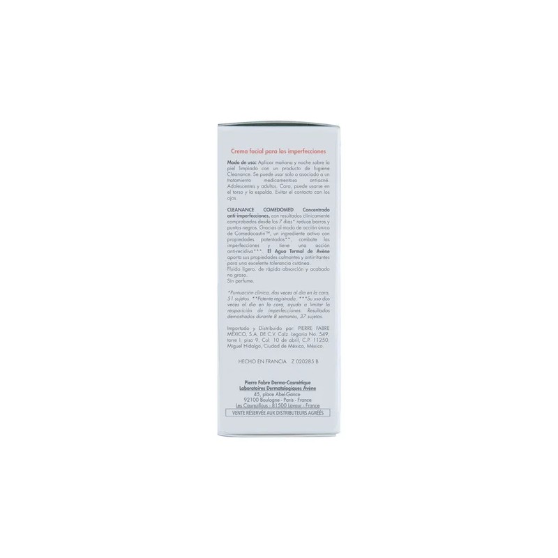 Avène Cleanance Comedomed Para Piel Grasa De 30ml 30g