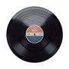 Vinyl Record Magnet with Bottle Opener Round Circular Retro Record