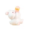 WeiLaiKeQi Animal Figurine for Home Decor Small Collectible for Office