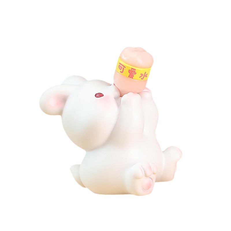 WeiLaiKeQi Animal Figurine for Home Decor Small Collectible for Office