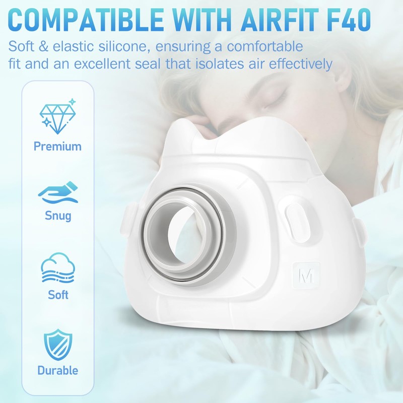 F40 Frame Replacement for AirFit F40 - Includes Large Cushion,