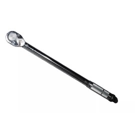 Pittsburgh 1/2" Torque Wrench Snap Socket Professional Drive Click Type Ratcheting Case Inc