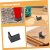 Tofficu 10pcs Non Slip Rubber Leg Caps for Furniture Feet