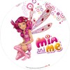 Tortenbild Mia and Me "Mia White", 16 - 38 cm,