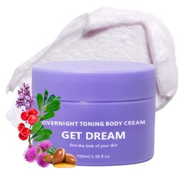 Overnight Toning Whip - Skin Tightening Cream For Face & Body - Firming Cream for Loose Skin - Overnight Toning Whip Body Lotion - Skin Firming Body Cream For Women - Skin Elasticity