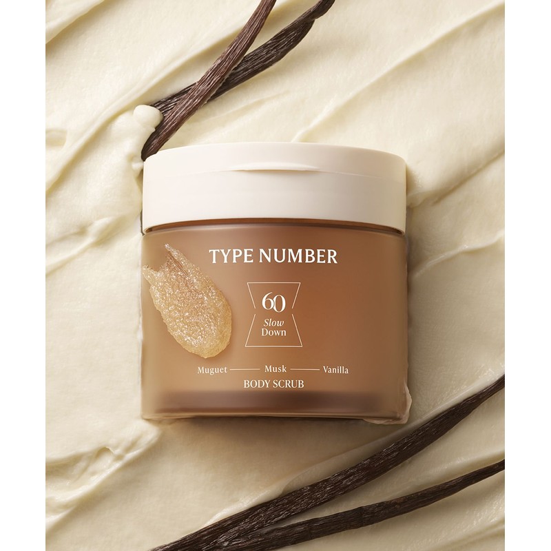 Type Number TYPE.No Body Scrub (26AD) 09/60/91