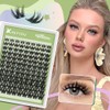KEYYOU Kit de pestañas postizas Wispy Lash Clusters Angel Plus,