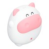 Hand Warmer Cartoon Pig Shape 2 Levels Temperature Adjustment USB