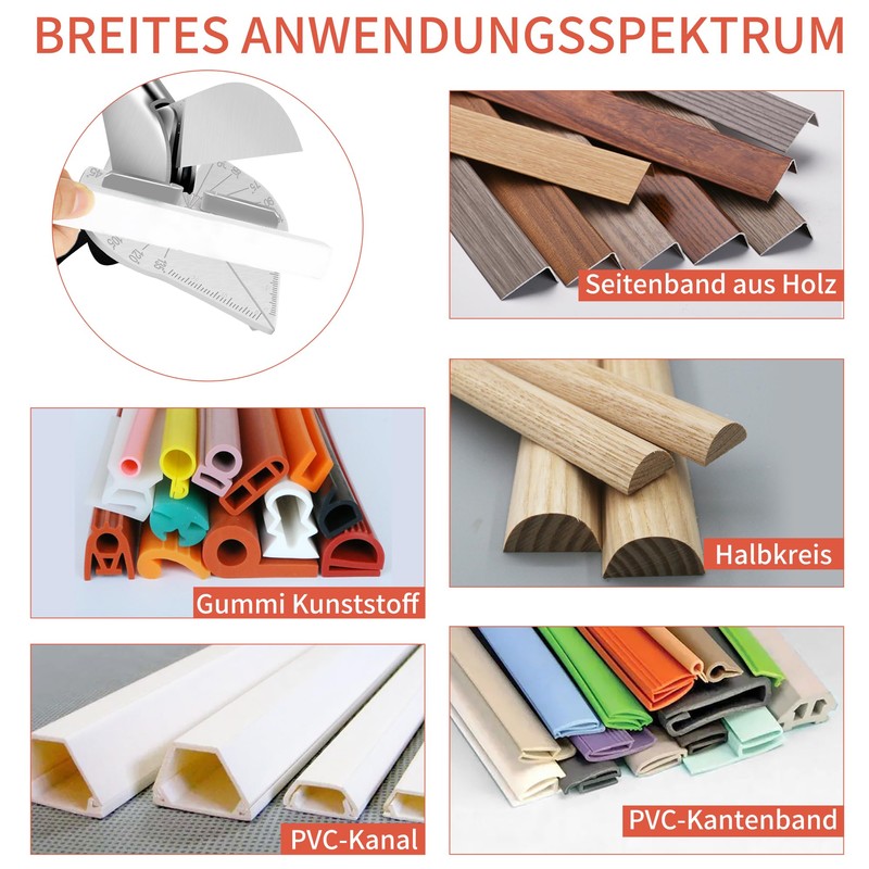 FLORA GUARD Molle Cutter, Angle Scissors, Multi-Angle Scissors, 45°-135°, Adjustable,