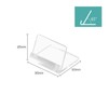 Sasagawa 32-74610 Card Stand, One Size Fits Most, Small, 10
