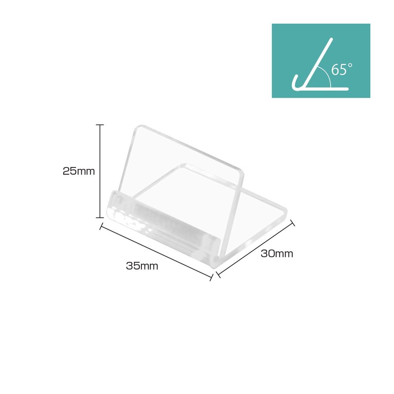 Sasagawa 32-74610 Card Stand, One Size Fits Most, Small, 10