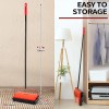 JEHONN Manual Carpet Floor Sweeper Horsehair Brush Non Electric Quiet