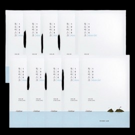 Round Lab 1025 Dokdo Moisture Water Gel Mask / 라운드랩 1025 독도 수분 워터겔 마스크