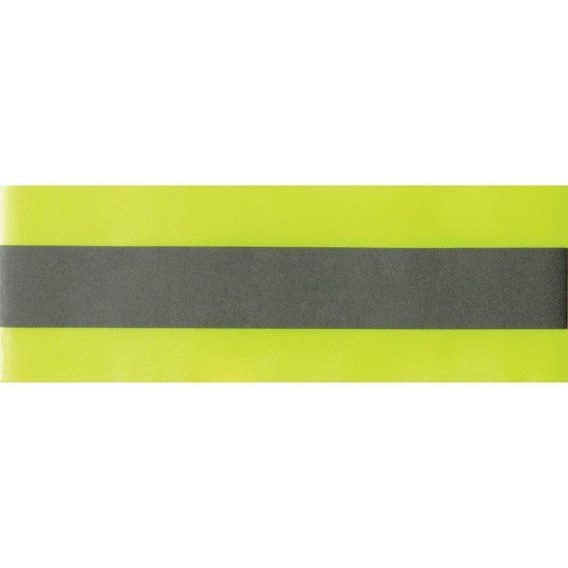 Jocon Safety SF8100 Sew On Florescent Reflective Elastic Tape 2"X118"-Green
