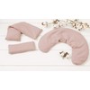 Bucky Linen Hot & Cold Neck Pillow, Natural Buckwheat Filling,