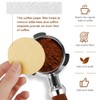 HOTUT Round Coffee Filter Paper, Pack of 400 Espresso Paper