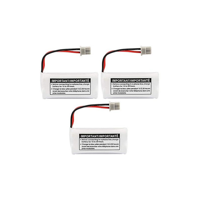 New Genuine OEM Uniden BT-1021 BBTG0798001 Cordless Handset Rechargeable Battery