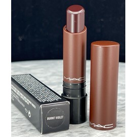 M·A·C MAC Liptensity Lipstick Burnt Violet 0.12 oz NIB