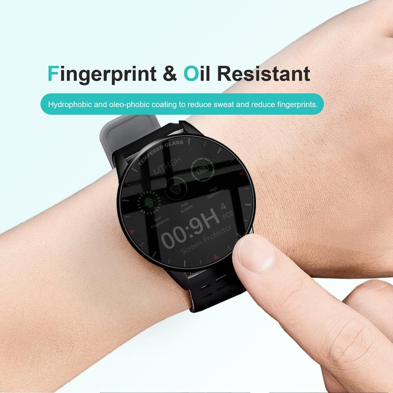 MTHGH Pack of 4 37.5 mm (1.48 inches) diameter universal