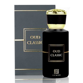AHMED Oud Classic 50mL EDP, an Oriental blend for Men and Women with Beautifully Oudh Notes Balanced and Light Citrus, Vanilla, Musk and Patchouli