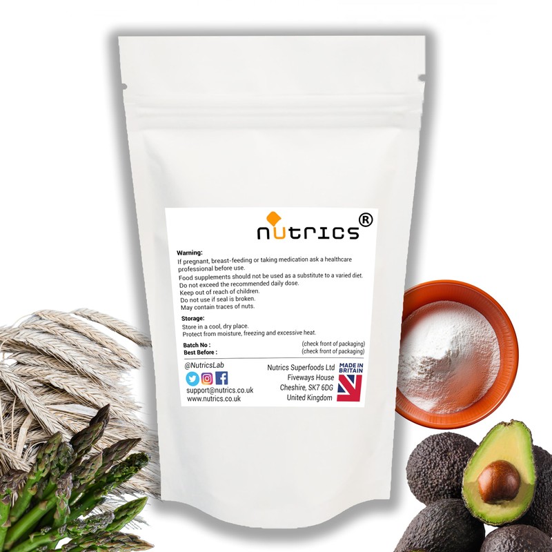 Nutrics® 200g L CARNITINE L Tartrate Powder - Highly Bioavailable