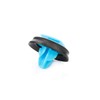 LST 735537083 500L Wheel Housing Side Strips Trim Clips 2012