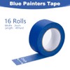 XUXU 16Pack Blue Painters Tape 2 inch Wide Masking Tape