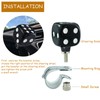 Temzzer Steering Wheel Knob Dice Car Turning Assist Suicide Spinner